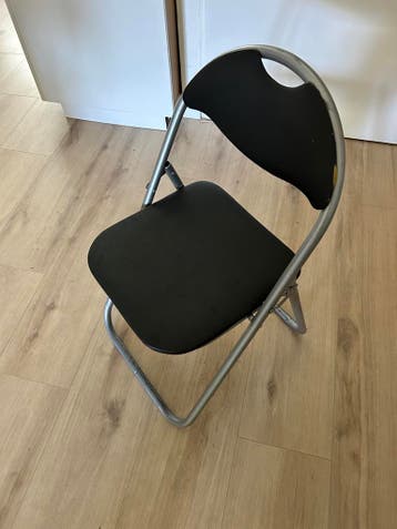 Opvouwbare stoel / klapstoel