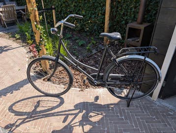 Gebruikte Damesfiets Omafiets