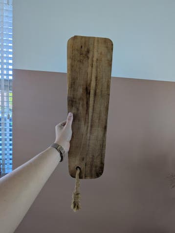 Gratis borrelplank groot