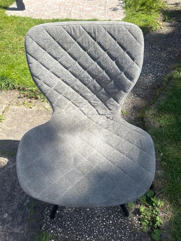Grijze stoel