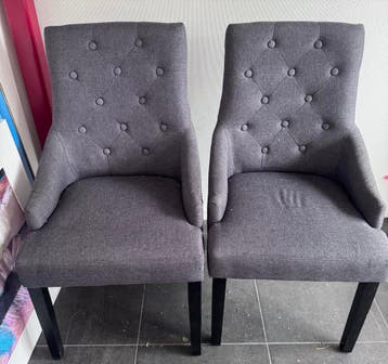 Gratis ophalen! Twee stoelen