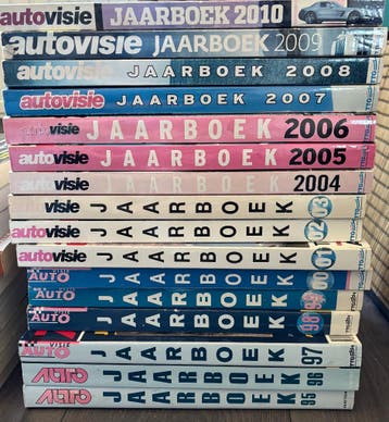 Gratis Autovisie jaarboeken