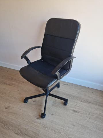 IKEA RENBERGET Bureaustoel Zwart