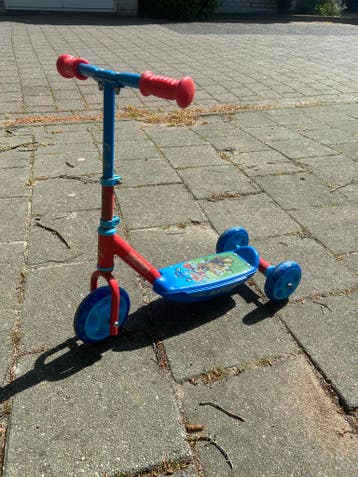 Gratis Kinderstep Paw Patrol - Gebruikt maar nog goed
