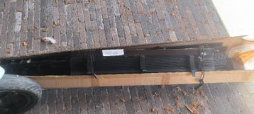 Jaloezien Ravi zwart pvc Kwantum