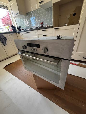 Pelgrim Inbouw combi oven / magnetron