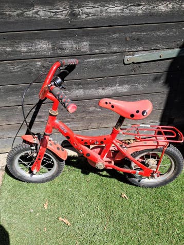 Loopfiets rood