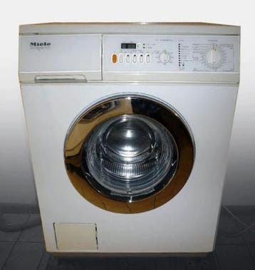 Wasmachine Miele W921 + bovenlader gratis