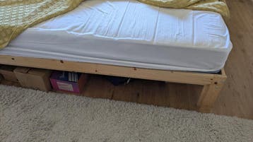 Ikea bed met lattenbodem 140x200