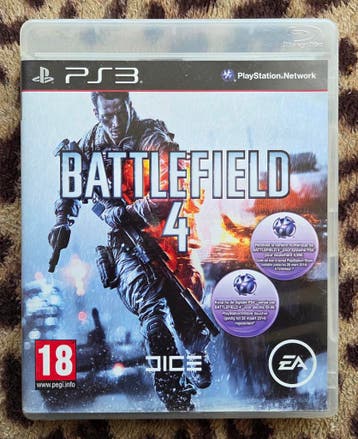 GRATIS Playstation 3 - Battlefield 4