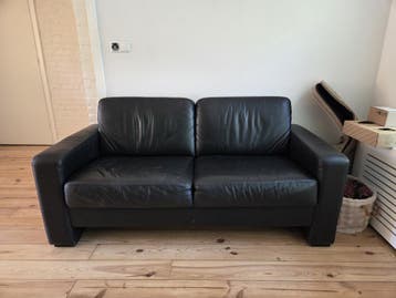 Gratis tweepersoonsbank - snel ophalen!