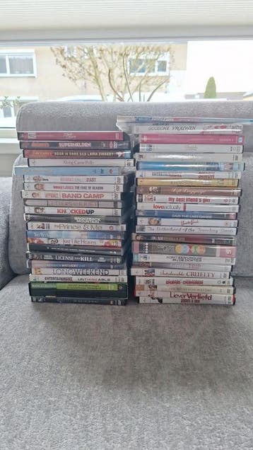 Heel veel gratis dvd's!