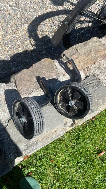 Zijwieltjes kinderfiets