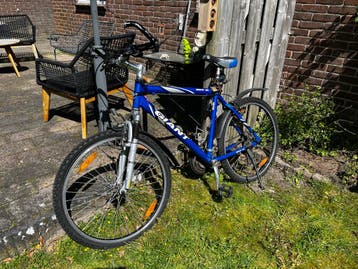 Giant Rock SE Mountainbike - Blauw, Gebruikt