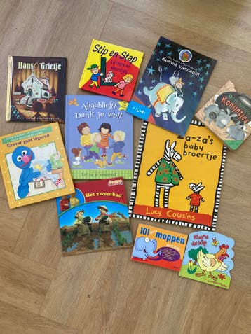 Gratis kinderboeken en boekwn voor peuters