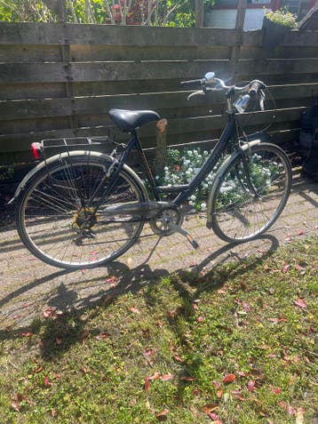 Gebruikte damesfiets met versnellingen