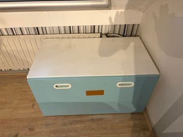 Gratis kastje met lade - stuva van ikea