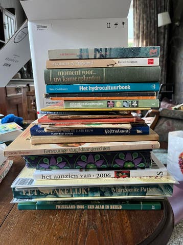 Oude boeken gratis op te halen