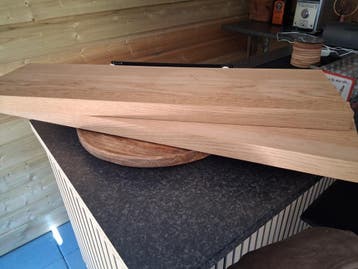 2 wandplanken gratis ophalen