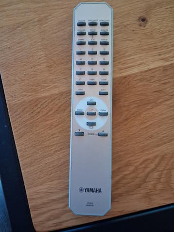Yamaha CDX8 WR96080 Afstandsbediening