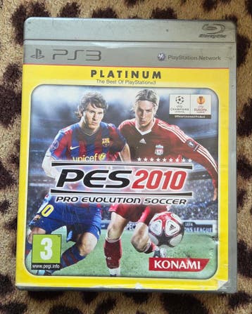 Gratis PS3 Pro Evolution Soccer 2010