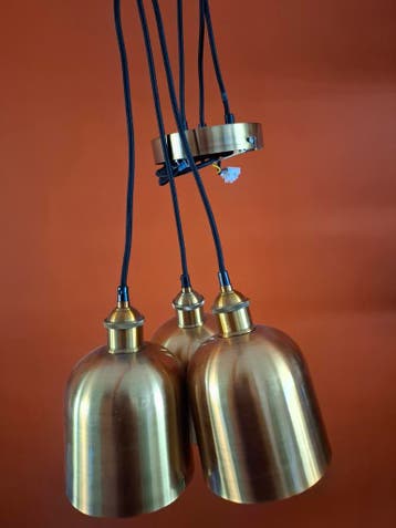 Mooie woonkamerlamp
