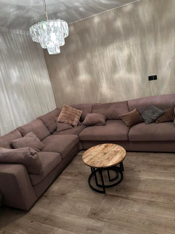 Hoekbank gratis af te halen