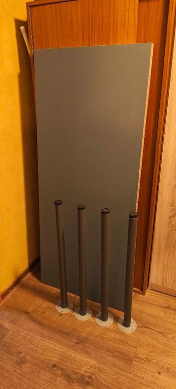 Ikea tafelblad met 4 poten