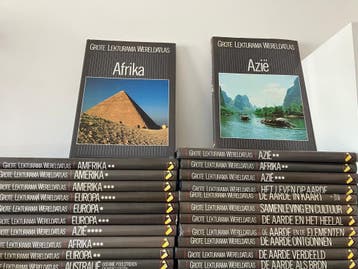 Grote Lekturama wereldatlassen