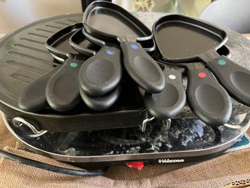 Tristar gourmet steengrillplaat