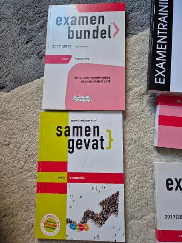 Examenbundels VWO af te halen