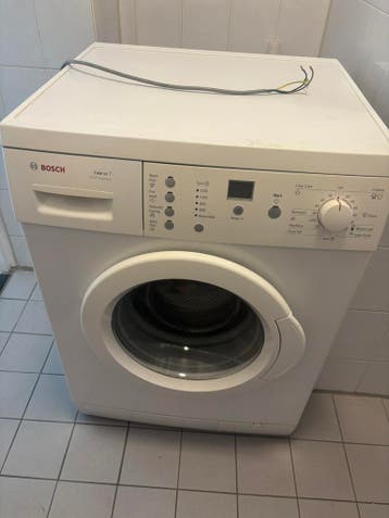 Bosch 2e hands wasmachine gratis