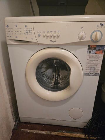 Whirlpool wasmachine - gratis