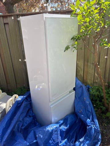 Goed onderhouden ijskast met vriesvak