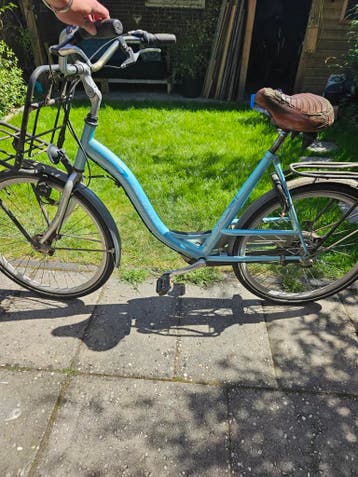 Gratis af te halen: Dames City Comfort mamafiets (opknapper)