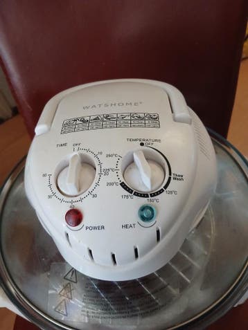 WATSHOME Halogeen Oven - Compacte Heteluchtfriteuse