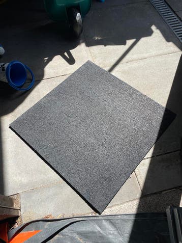 Trilmat wasmachine 60x60cm - Nooit gebruikt