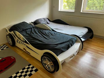 2x stoere autobedden gratis aftehalen