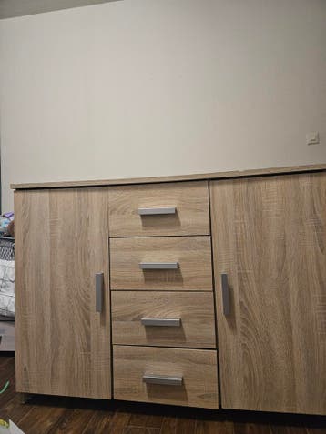 GRATIS OPHALEN Dressoir houtlook