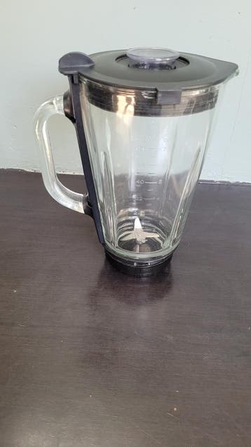 Glazen kan voor smoothie maker/blender (Lidl, nieuw)