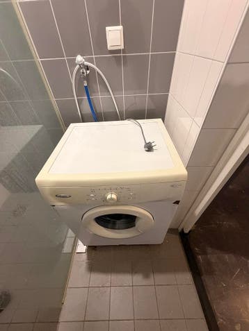 Whirlpool wasmachine - Werkt perfect!