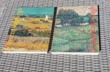 twee boeken van Vincent van Gogh