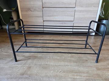 Gratis schoenenrek voor 6 paar schoenen