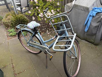 Gebruikte fiets met 3 versnellingen - fietsbaar