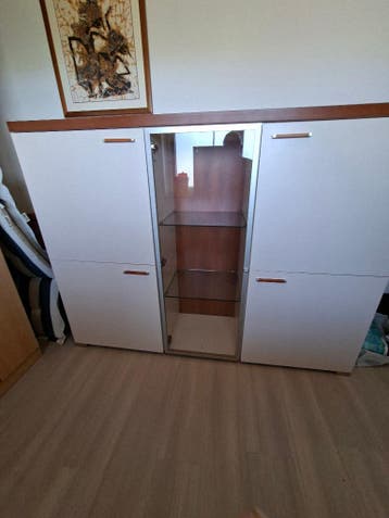 woonkamer vitrinekast