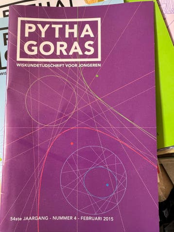 Pythagoras Wiskundetijdschrift voor Jongeren, jaargangen