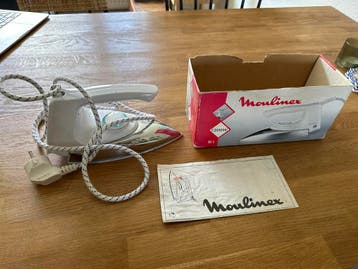 Moulinex Strijkijzer 1200W - Werkt nog naar behoren