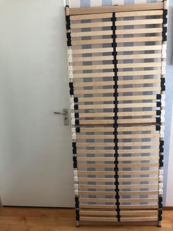 Lattenbodem, 80x200 gratis af te halen