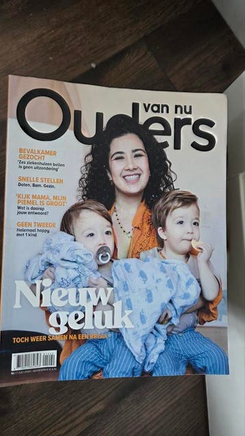 'Ouders van nu' , 2 jaargangen 2019, 2020,gratis af te halen