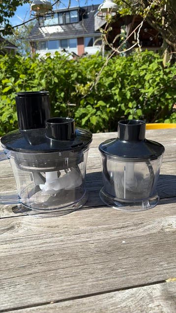 Onderdelen staafmixerset Brabantia